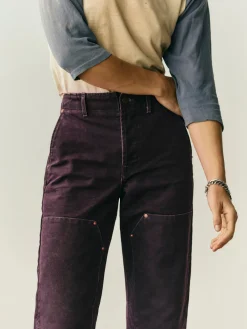 Women Imogene + Willie clarke washed orchid canvas
