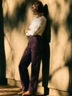 Women Imogene + Willie clarke washed orchid canvas