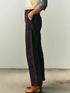 Women Imogene + Willie clarke washed orchid canvas