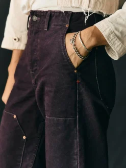 Women Imogene + Willie clarke washed orchid canvas