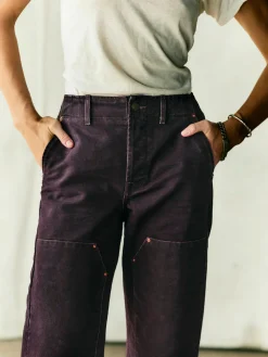 Women Imogene + Willie clarke washed orchid canvas
