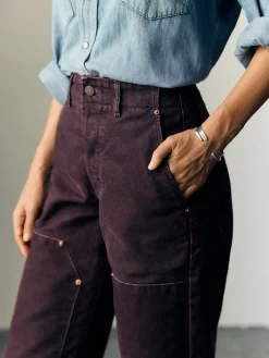 Women Imogene + Willie clarke washed orchid canvas