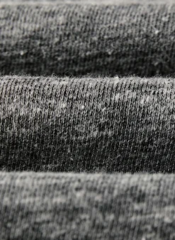 Women Imogene + Willie classic knit heather grey crew