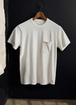 Imogene + Willie classic knit pocket tee