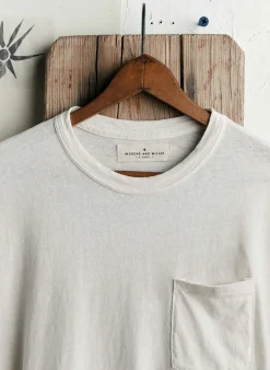 Imogene + Willie classic knit pocket tee