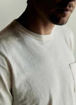 Imogene + Willie classic knit pocket tee
