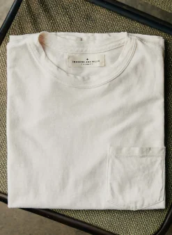 Imogene + Willie classic knit pocket tee