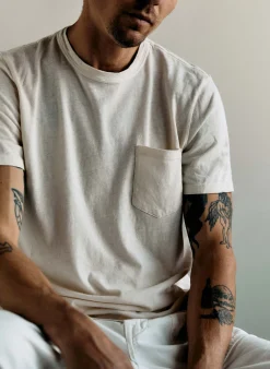 Imogene + Willie classic knit pocket tee