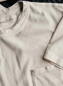Imogene + Willie classic knit pocket tee