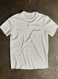 Imogene + Willie classic knit pocket tee