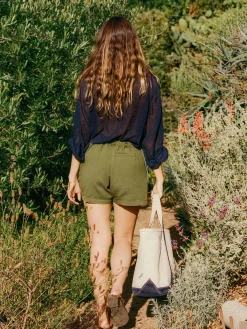 Women Imogene + Willie club short in olive