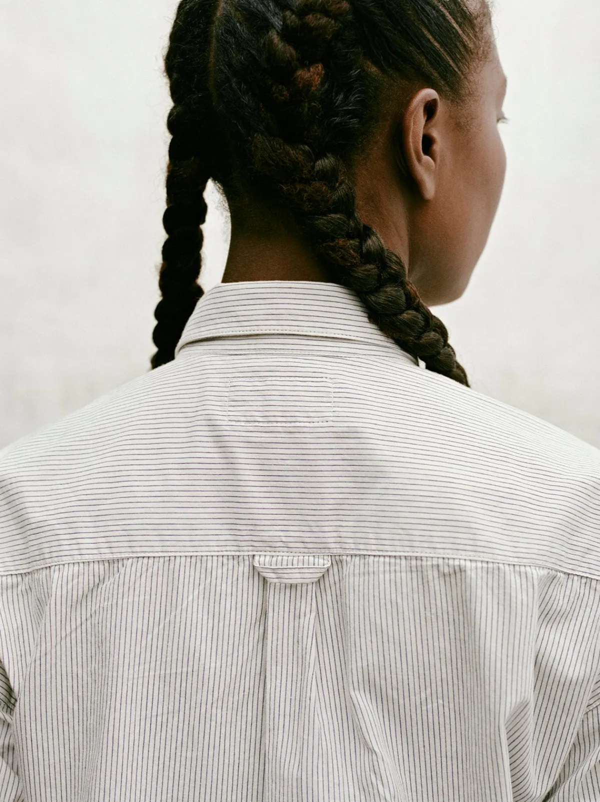 Women Imogene + Willie clyde striped cotton button up