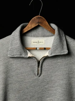 Women Imogene + Willie cut sleeve cropped quarter zip