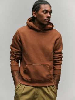 Imogene + Willie davenport hoodie in brown