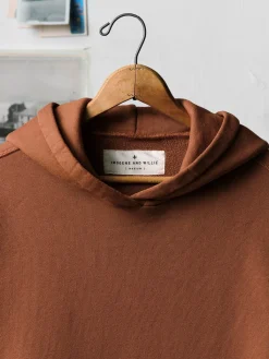 Imogene + Willie davenport hoodie in brown