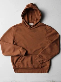 Imogene + Willie davenport hoodie in brown