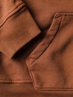 Imogene + Willie davenport hoodie in brown