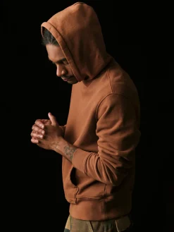 Imogene + Willie davenport hoodie in brown