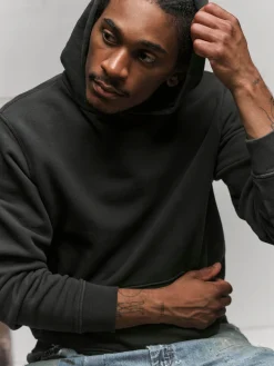 Imogene + Willie davenport hoodie in faded black