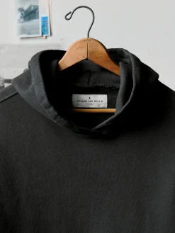 Imogene + Willie davenport hoodie in faded black