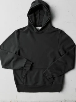 Imogene + Willie davenport hoodie in faded black