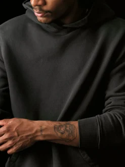 Imogene + Willie davenport hoodie in faded black
