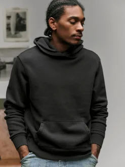 Imogene + Willie davenport hoodie in faded black