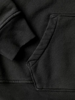 Imogene + Willie davenport hoodie in faded black