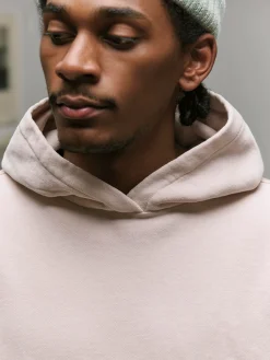 Imogene + Willie davenport hoodie in pink stone