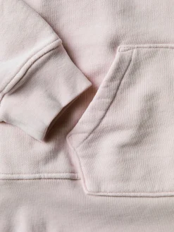 Imogene + Willie davenport hoodie in pink stone