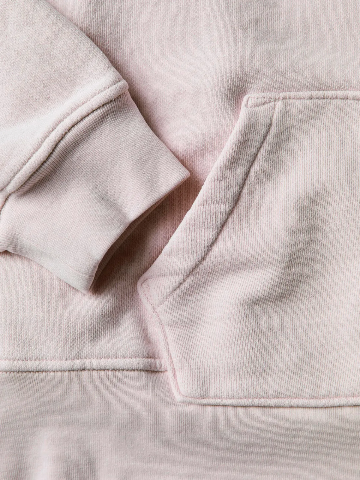 Imogene + Willie davenport hoodie in pink stone