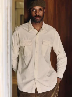 Imogene + Willie earl natural chambray