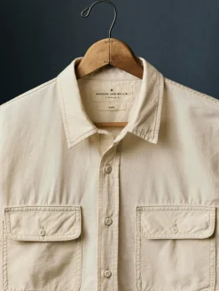 Imogene + Willie earl natural chambray