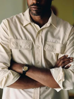 Imogene + Willie earl natural chambray