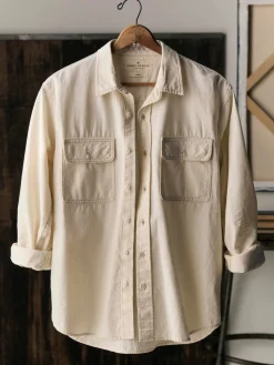Imogene + Willie earl natural chambray