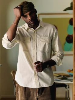 Imogene + Willie earl natural chambray