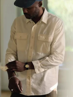 Imogene + Willie earl natural chambray