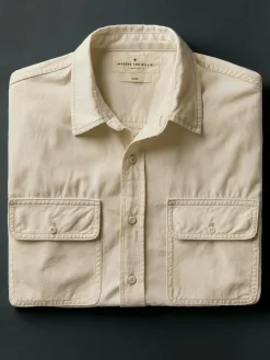 Imogene + Willie earl natural chambray