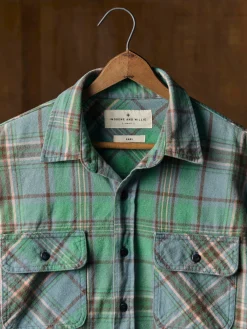 Imogene + Willie earl plaid in sierra