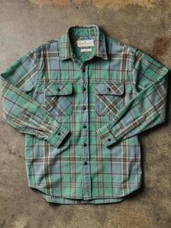 Imogene + Willie earl plaid in sierra