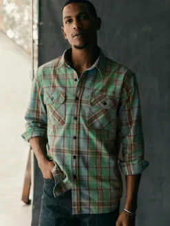 Imogene + Willie earl plaid in sierra