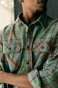 Imogene + Willie earl plaid in sierra