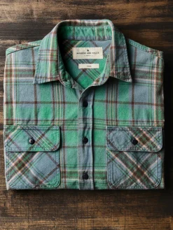 Imogene + Willie earl plaid in sierra