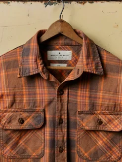 Imogene + Willie earl plaid in tecopa