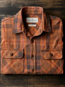 Imogene + Willie earl plaid in tecopa