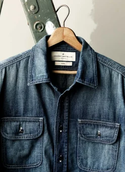 Imogene + Willie earl selvage denim