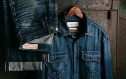 Imogene + Willie earl selvage denim