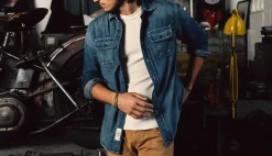 Imogene + Willie earl selvage denim
