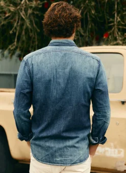 Imogene + Willie earl selvage denim