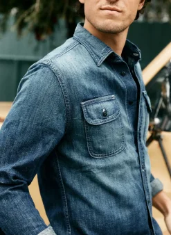 Imogene + Willie earl selvage denim